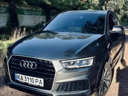Ауди Ку3 2018 в Буче на Automoto.ua Серый Ауди Ку3, объемом двигателя 1.98 л и пробегом 80 тыс. км за 24000 $, фото 1 на Automoto.ua