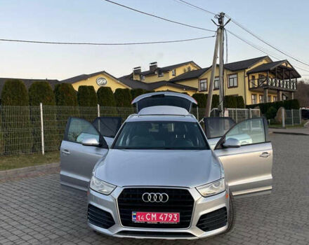 Серый Ауди Ку3, объемом двигателя 2 л и пробегом 164 тыс. км за 22000 $, фото 1 на Automoto.ua