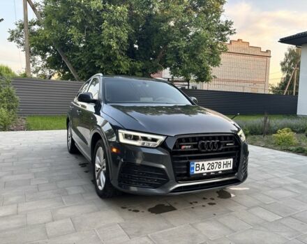 Серый Ауди Ку3, объемом двигателя 2 л и пробегом 120 тыс. км за 17800 $, фото 1 на Automoto.ua
