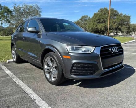 Серый Ауди Ку3, объемом двигателя 2 л и пробегом 42 тыс. км за 11600 $, фото 1 на Automoto.ua