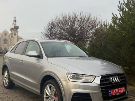 Серый Ауди Ку3, объемом двигателя 2 л и пробегом 206 тыс. км за 15950 $, фото 1 на Automoto.ua