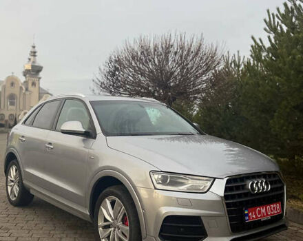 Серый Ауди Ку3, объемом двигателя 2 л и пробегом 206 тыс. км за 15950 $, фото 1 на Automoto.ua