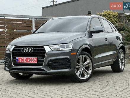 Ауди Ку3 2018 в Стрые на Automoto.ua Серый Ауди Ку3, объемом двигателя 2 л и пробегом 156 тыс. км за 16499 $, фото 1 на Automoto.ua