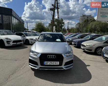 Серый Ауди Ку3, объемом двигателя 1.98 л и пробегом 90 тыс. км за 19500 $, фото 1 на Automoto.ua