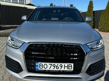 Сірий Ауді Ку3, об'ємом двигуна 1.98 л та пробігом 73 тис. км за 18200 $, фото 1 на Automoto.ua