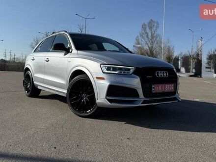 Ауди Ку3 2018 в Киеве на Automoto.ua Серый Ауди Ку3, объемом двигателя 1.98 л и пробегом 77 тыс. км за 21999 $, фото 1 на Automoto.ua