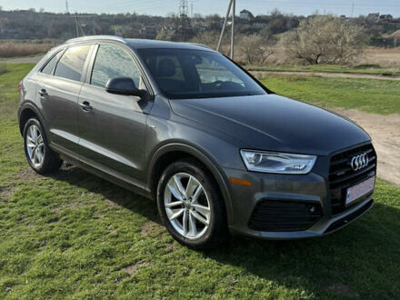 Серый Ауди Ку3, объемом двигателя 1.98 л и пробегом 189 тыс. км за 13750 $, фото 1 на Automoto.ua