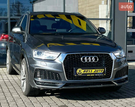 Сірий Ауді Ку3, об'ємом двигуна 1.98 л та пробігом 137 тис. км за 17500 $, фото 1 на Automoto.ua