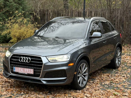Серый Ауди Ку3, объемом двигателя 2 л и пробегом 121 тыс. км за 19800 $, фото 1 на Automoto.ua