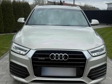 Сірий Ауді Ку3, об'ємом двигуна 2 л та пробігом 89 тис. км за 11200 $, фото 1 на Automoto.ua