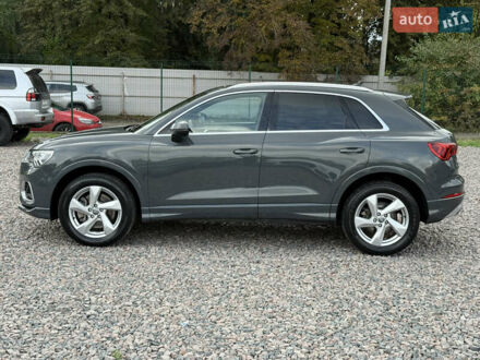 Серый Ауди Ку3, объемом двигателя 1.98 л и пробегом 84 тыс. км за 27999 $, фото 1 на Automoto.ua