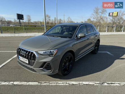 Ауди Ку3 2019 в Киеве на Automoto.ua Серый Ауди Ку3, объемом двигателя 1.98 л и пробегом 61 тыс. км за 29700 $, фото 1 на Automoto.ua