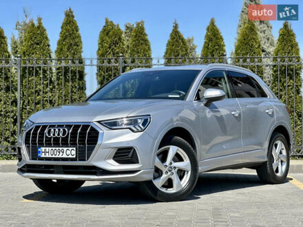 Ауди Ку3 2019 в Одессе на Automoto.ua Серый Ауди Ку3, объемом двигателя 1.98 л и пробегом 45 тыс. км за 28500 $, фото 1 на Automoto.ua