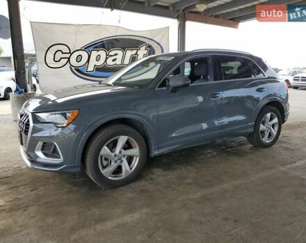 Серый Ауди Ку3, объемом двигателя 1.98 л и пробегом 21 тыс. км за 6200 $, фото 1 на Automoto.ua