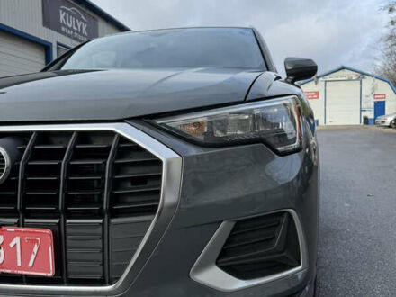 Серый Ауди Ку3, объемом двигателя 1.98 л и пробегом 115 тыс. км за 27900 $, фото 1 на Automoto.ua