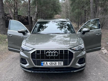 Ауди Ку3 2019 в Киеве на Automoto.ua Серый Ауди Ку3, объемом двигателя 1.98 л и пробегом 64 тыс. км за 28500 $, фото 1 на Automoto.ua