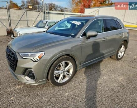 Сірий Ауді Ку3, об'ємом двигуна 1.98 л та пробігом 55 тис. км за 7100 $, фото 1 на Automoto.ua