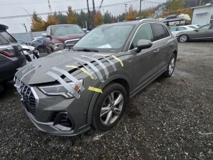 Серый Ауди Ку3, объемом двигателя 2 л и пробегом 106 тыс. км за 18500 $, фото 1 на Automoto.ua