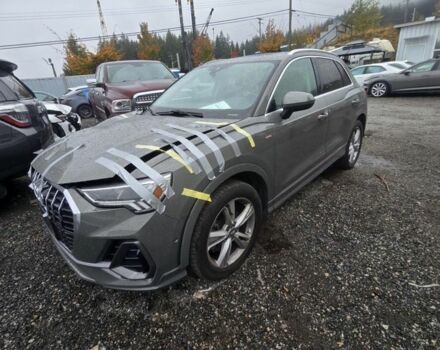 Серый Ауди Ку3, объемом двигателя 2 л и пробегом 106 тыс. км за 18500 $, фото 1 на Automoto.ua