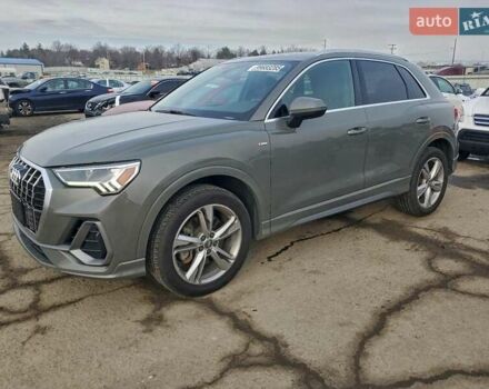 Сірий Ауді Ку3, об'ємом двигуна 2 л та пробігом 142 тис. км за 7300 $, фото 1 на Automoto.ua