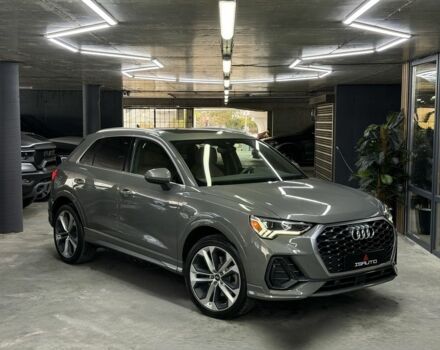 Серый Ауди Ку3, объемом двигателя 2 л и пробегом 55 тыс. км за 28900 $, фото 1 на Automoto.ua