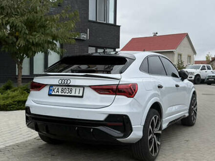 Серый Ауди Ку3, объемом двигателя 1.98 л и пробегом 23 тыс. км за 39500 $, фото 1 на Automoto.ua