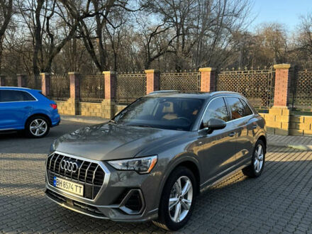 Ауди Ку3 2020 в Одессе на Automoto.ua Серый Ауди Ку3, объемом двигателя 1.98 л и пробегом 52 тыс. км за 24999 $, фото 1 на Automoto.ua