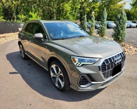 Сірий Ауді Ку3, об'ємом двигуна 2 л та пробігом 55 тис. км за 8700 $, фото 1 на Automoto.ua