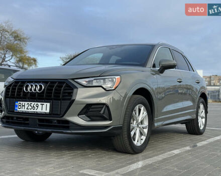 Серый Ауди Ку3, объемом двигателя 1.98 л и пробегом 43 тыс. км за 29000 $, фото 1 на Automoto.ua