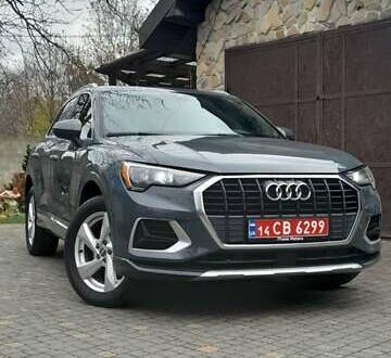 Серый Ауди Ку3, объемом двигателя 1.98 л и пробегом 181 тыс. км за 20999 $, фото 1 на Automoto.ua