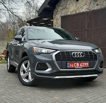 Сірий Ауді Ку3, об'ємом двигуна 1.98 л та пробігом 181 тис. км за 20999 $, фото 1 на Automoto.ua