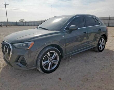 Серый Ауди Ку3, объемом двигателя 2 л и пробегом 73 тыс. км за 6400 $, фото 1 на Automoto.ua