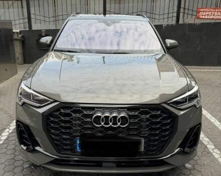 Серый Ауди Ку3, объемом двигателя 2 л и пробегом 95 тыс. км за 23042 $, фото 1 на Automoto.ua