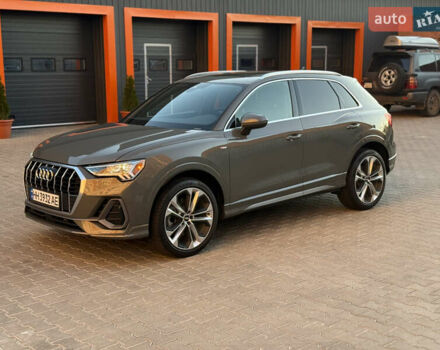 Ауді Ку3 2020 у Одесі на Automoto.ua Сірий Ауді Ку3, об'ємом двигуна 1.98 л та пробігом 57 тис. км за 28900 $, фото 1 на Automoto.ua