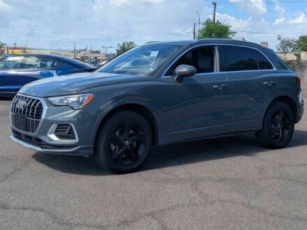 Серый Ауди Ку3, объемом двигателя 2 л и пробегом 47 тыс. км за 8700 $, фото 1 на Automoto.ua