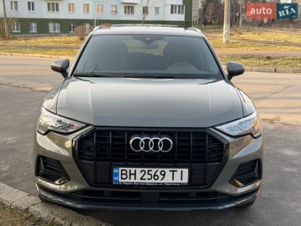 Серый Ауди Ку3, объемом двигателя 1.98 л и пробегом 44 тыс. км за 28000 $, фото 1 на Automoto.ua