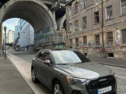 Ауди Ку3 2021 в Одессе на Automoto.ua Серый Ауди Ку3, объемом двигателя 1.98 л и пробегом 65 тыс. км за 30499 $, фото 1 на Automoto.ua