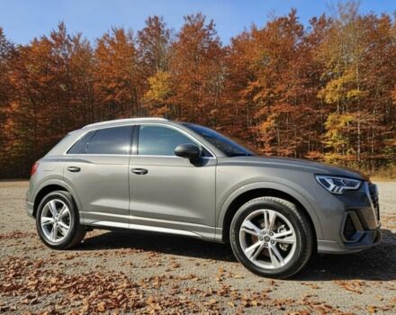 Серый Ауди Ку3, объемом двигателя 2 л и пробегом 27 тыс. км за 22000 $, фото 1 на Automoto.ua