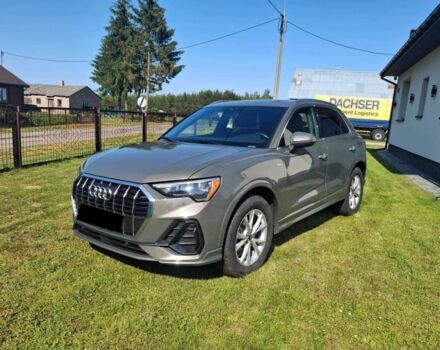 Ауди Ку3 2021 в Киеве на Automoto.ua Серый Ауди Ку3, объемом двигателя 2 л и пробегом 73 тыс. км за 17500 $, фото 1 на Automoto.ua