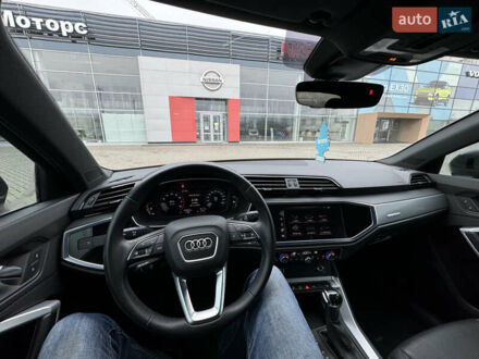 Ауди Ку3 2021 в Полтаве на Automoto.ua Серый Ауди Ку3, объемом двигателя 1.98 л и пробегом 57 тыс. км за 26200 $, фото 1 на Automoto.ua