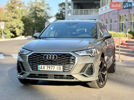 Ауди Ку3 2021 в Одессе на Automoto.ua Серый Ауди Ку3, объемом двигателя 1.98 л и пробегом 21 тыс. км за 31300 $, фото 1 на Automoto.ua