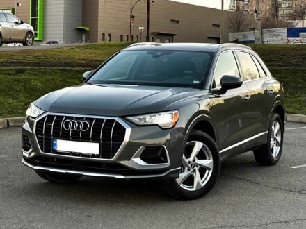 Сірий Ауді Ку3, об'ємом двигуна 2 л та пробігом 98 тис. км за 18500 $, фото 1 на Automoto.ua