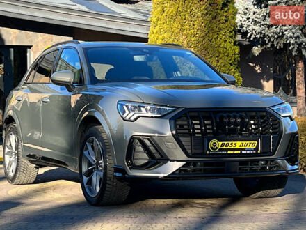 Серый Ауди Ку3, объемом двигателя 1.98 л и пробегом 2 тыс. км за 44999 $, фото 1 на Automoto.ua