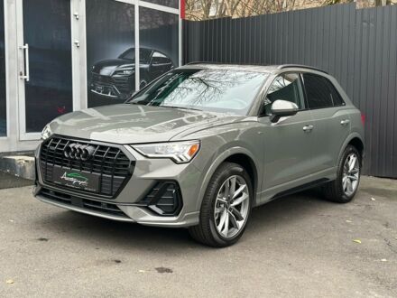 Сірий Ауді Ку3, об'ємом двигуна 2 л та пробігом 6 тис. км за 37700 $, фото 1 на Automoto.ua