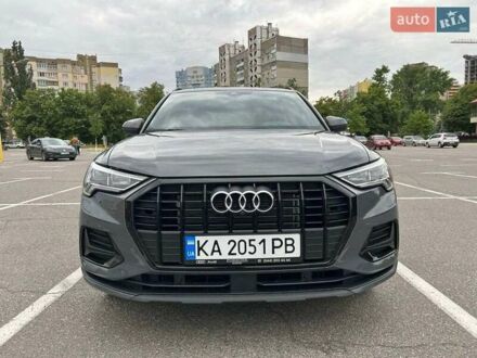 Ауді Ку3 2025 у Івано-Франківську на Automoto.ua Сірий Ауді Ку3, об'ємом двигуна 1.4 л та пробігом 17 тис. км за 43500 $, фото 1 на Automoto.ua