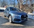 Синий Ауди Ку3, объемом двигателя 2 л и пробегом 95 тыс. км за 17600 $, фото 1 на Automoto.ua