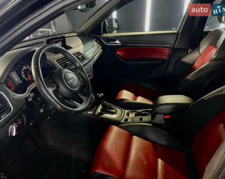 Синій Ауді Ку3, об'ємом двигуна 2 л та пробігом 116 тис. км за 18500 $, фото 4 на Automoto.ua