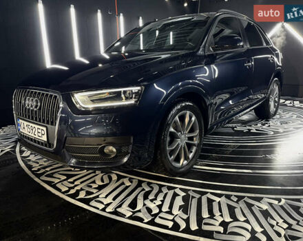Синій Ауді Ку3, об'ємом двигуна 2 л та пробігом 116 тис. км за 18500 $, фото 8 на Automoto.ua