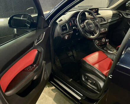 Синій Ауді Ку3, об'ємом двигуна 2 л та пробігом 116 тис. км за 18500 $, фото 10 на Automoto.ua