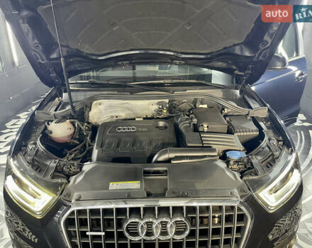 Синій Ауді Ку3, об'ємом двигуна 2 л та пробігом 116 тис. км за 18500 $, фото 3 на Automoto.ua